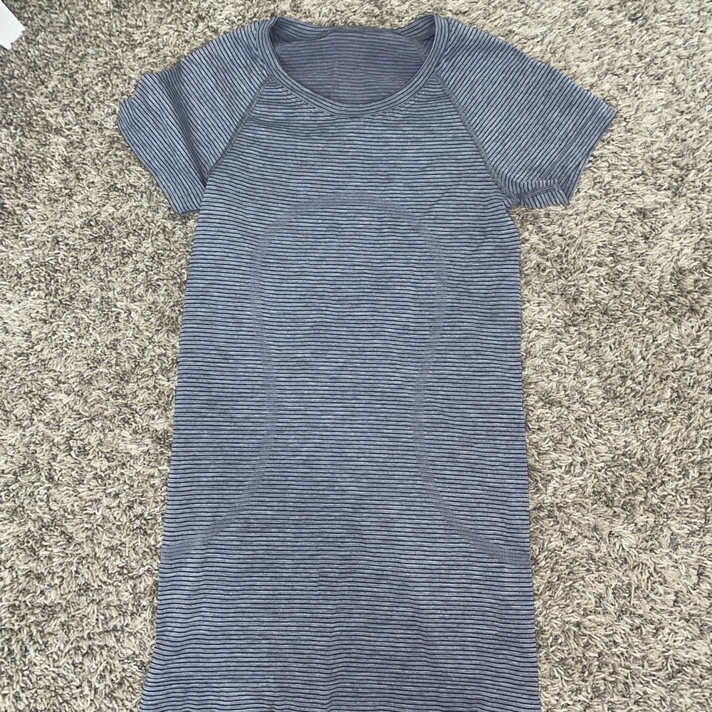 Grey Striped Swiftly Tech 2.0. Size 2
